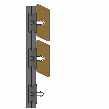 gevelsysteem click 2 click clips 100st 