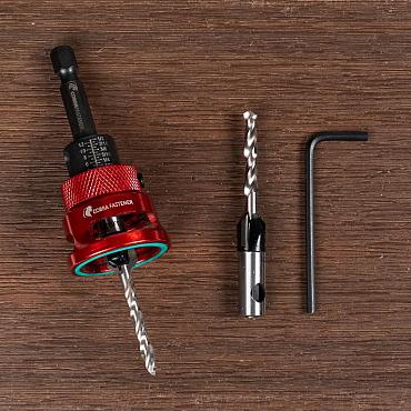 cobra drill set 3 6 4mm 