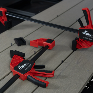cobra terrasklem power grip 2st 