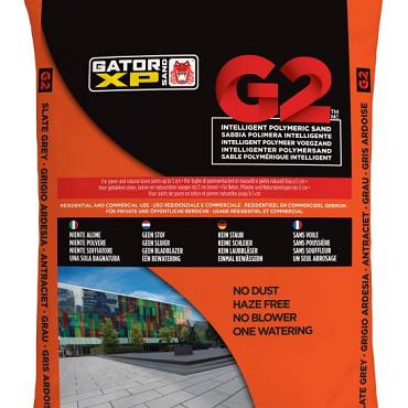 zak 20kg gatorsand xp g2 waterdoorlatend antraciet uitlopend vervangen door romfix polymeer zand