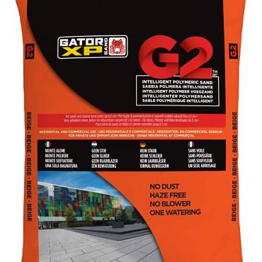zak 20kg gatorsand xp g2 waterdoorlatend beige