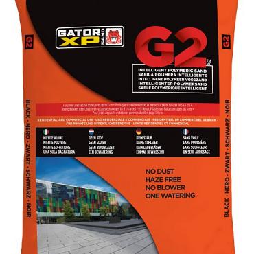 zak 20kg gatorsand xp g2 waterdoorlatend zwart