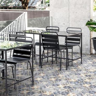 geoceramica duedecora multicolor 60x60x4cm