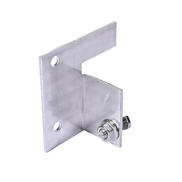 montageplaat t.b.v. balk 40x75mm