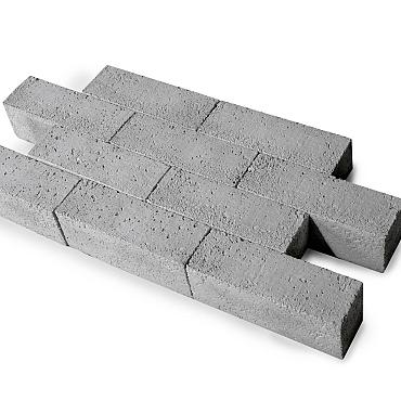 o.h. df grijs 21x7x8cm