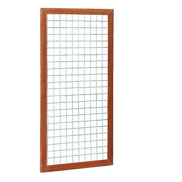 hardhouten betonijzer trellis 90x180cm