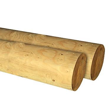 ronde paal 6x150cm