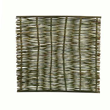 wilgentenenscherm grof 180x180cm