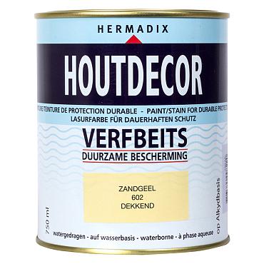 houtdecor 602 zandgeel 750ml