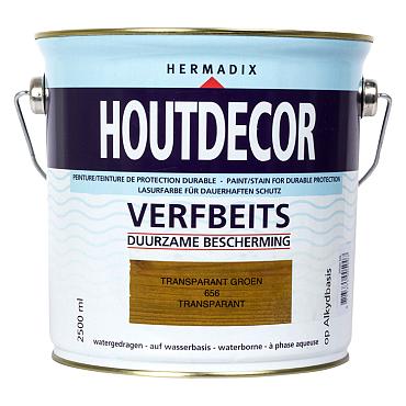 houtdecor 656 transparant groen 2500ml