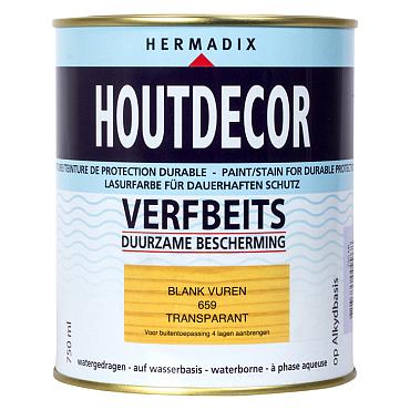 houtdecor 659 blank vuren 750ml
