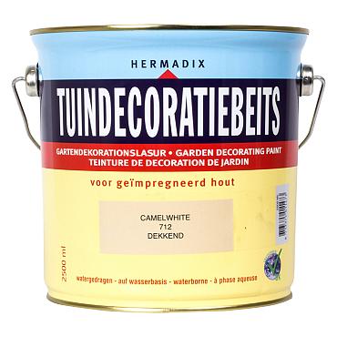 tuindecoratiebeits 712 camelwhite 2500ml