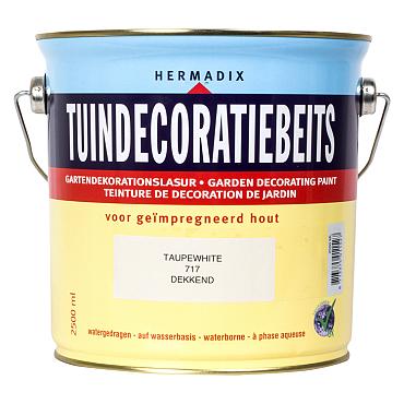 tuindecoratiebeits 717 taupewhite 2500ml