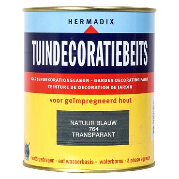 tuindecoratiebeits 764 natuur blauw 750ml