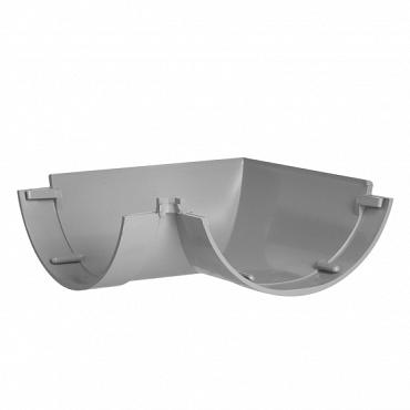 100mm mastgoot hoekstuk