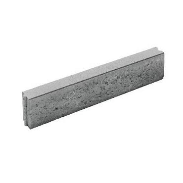 opsluitband grijs 10x20x100cm