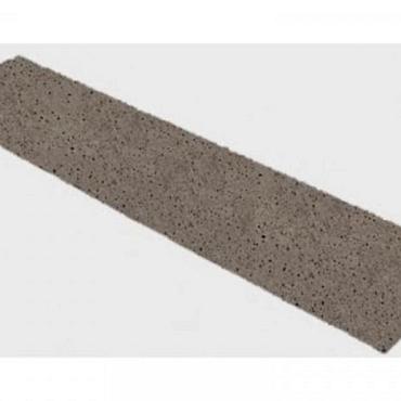 o.h. opsluiting taupe 100x20x5cm