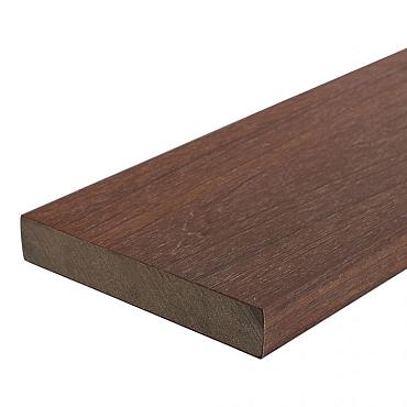 wpc fiberdeck massief premium ip kantplank 2 3x13 8x300cm