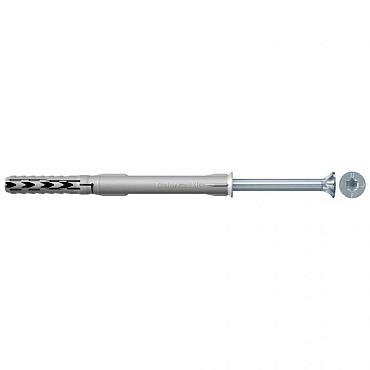 kozijnplug verzinkt 10x160mm