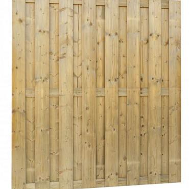 jumboscherm vuren 18pl. 200x180cm