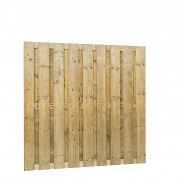 jumboscherm vuren 20pl. privacy 180x180cm