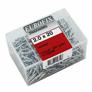 draadkram verzinkt 2.4x25mm 400gr
