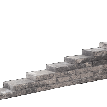 line block matterhorn 55x20x6cm