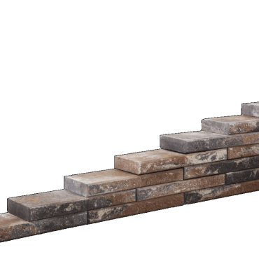 line block kilimanjaro 55x20x6cm