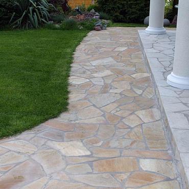 flagstones modak breukruw ca. 25 40mm dikte 4  7st. m 