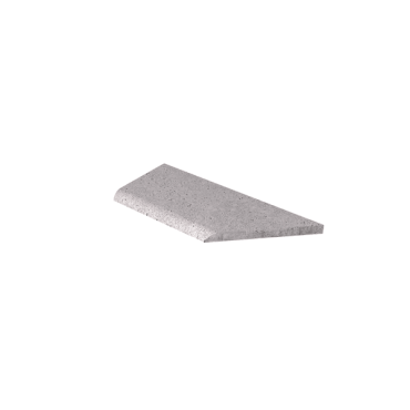 o.h. tegel trapezium grijs 120x60 30x8cm