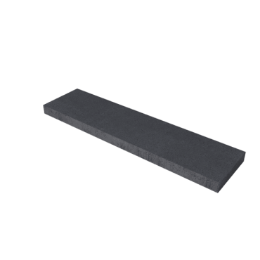 o.h. tegel antraciet 240x60x12cm