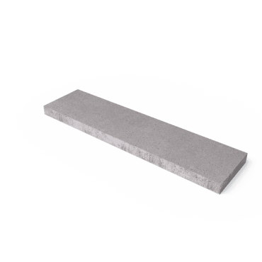 o.h. tegel grijs 240x60x12cm