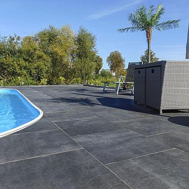 cerasun merano antracite 60x60x4cm uitlopend 2026 