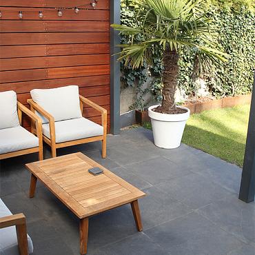 solido ceramica slate black 60x60x3cm