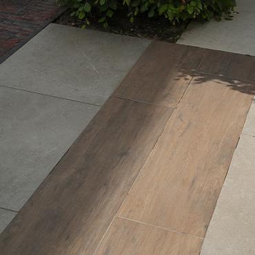 keramiek woody brown 120x40x2cm