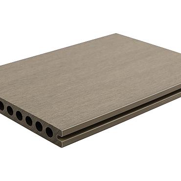 wpc fiberdeck rhk premium light grey 2 3x21x300cm