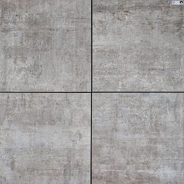 cerasun exclusive murales grey 60x60x4cm uitlopend 2026 
