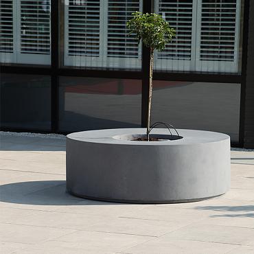 solido ceramica cemento taupe 60x60x3cm