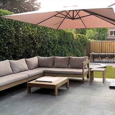solido ceramica slate grey 40x80x3cm