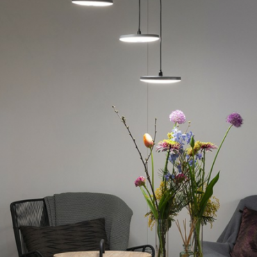 disc pendant triple 230v