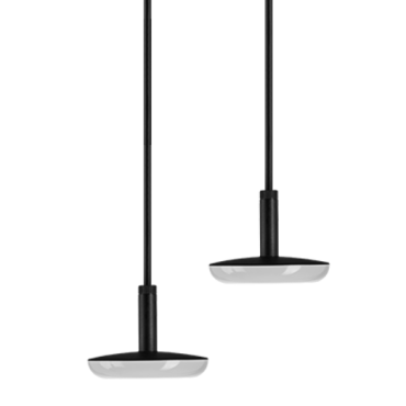 sway pendant duo black 230v