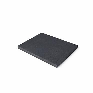 o.h. tegel antraciet 150x120x10cm