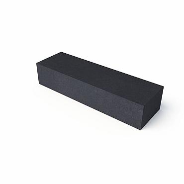 o.h. zitelement recht carbon 200x60x40cm