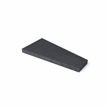 o.h. tegel trapezium antraciet 120x60 30x8cm