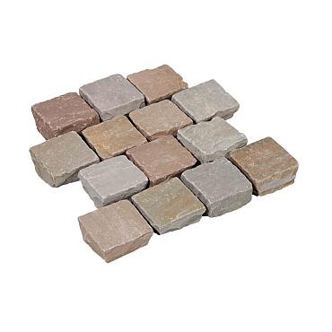 kinderkoppen kandla multicolor bekapt 14x14x3 5cm 45st m 