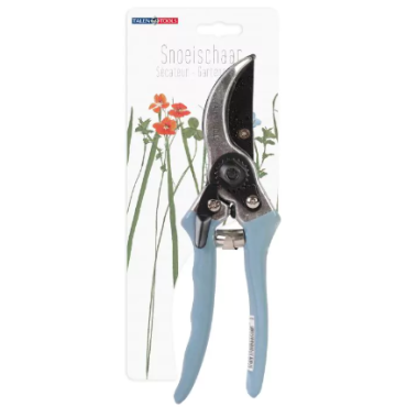 snoeischaar blauw