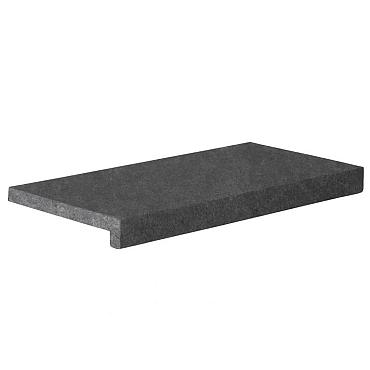 zwembadrand vietnam black 60x30x5 2 5cm riven voorzijde gezoet