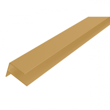 weo35 weo60 aluminium f profiel cedar 6 5x8x300cm ral1011