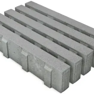 ecostrook grijs 60x40x12cm