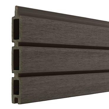 wpc modern fenceboard dark grey 2 1x16x178cm wb 15cm 